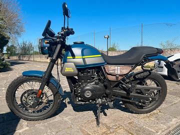 Royal Enfield scram 411