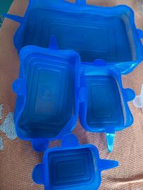 Coperchi in silicone