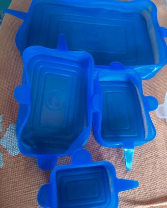 Coperchi in silicone