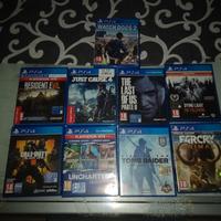 giochi ps 4