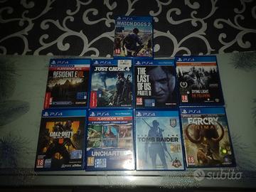 giochi ps 4