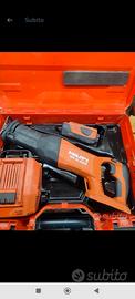 Hilti sr6 a22v seghetto frontale 