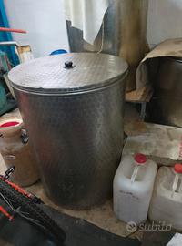 recipienti in acciaio inox per olio   7