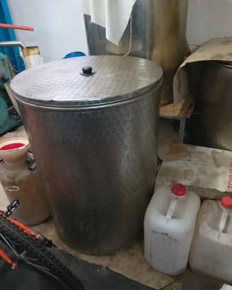recipienti in acciaio inox per olio   7