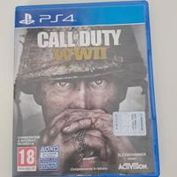 Call of Duty: WWII – PS4 (Come nuovo)