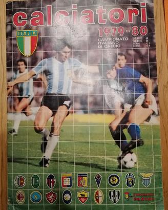 Album Calciatori Panini 79-80