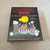 Gioco in scatola Munchkin Morde ita sigillato