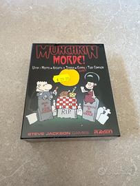 Gioco in scatola Munchkin Morde ita sigillato