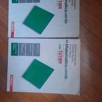 libro per le superiori MATEMATICA VERDE