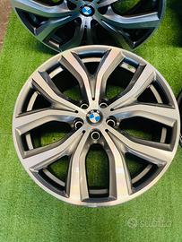 CERCHI IN LEGA BMW X1-X2 19” ORIGINALI BMW