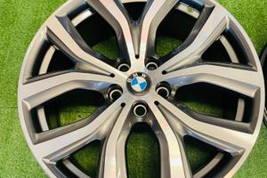 CERCHI IN LEGA BMW X1-X2 19” ORIGINALI BMW
