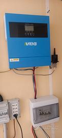 Inverter ibrido Anenji 4.2Kw per impianto solare