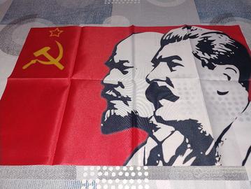 Bandiera dell' ex URSS 