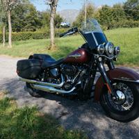 HARLEY DAVIDSON HERITAGE CLASSIC 114