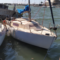 Barca a vela Barberis Tequila 7.20