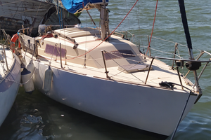 Barca a vela Barberis Tequila 7.20