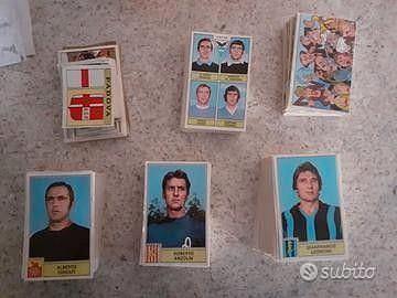 Set 300 figurine album calciatori panini 1971/72