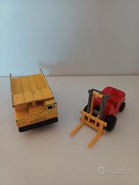 2 modellini Matchbox Superfast Anni 70