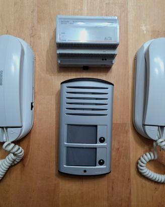 Kit citofono audio Bticino bifamiliare 366821