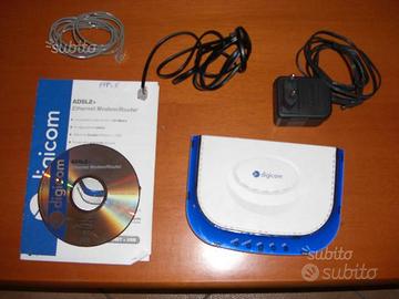 Modem ADSL Digicom ADSL2+ Combo C Ethernet+USB