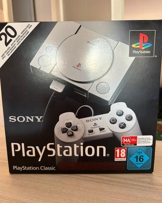 Playstation Classic Mini