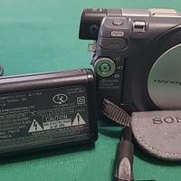 Sony Handycam Dvd, alimentatore no batteria