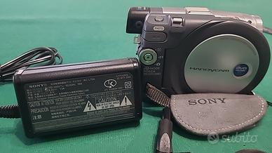 Sony Handycam Dvd, alimentatore no batteria