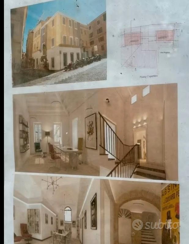 Palazzina signorile in Piazza Castello