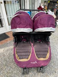 Passeggino gemellare/fratel Baby Jogger City mini