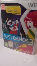 just dance 3 gioco wii nuovo