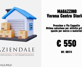 Magazzino/deposito nel cuore del centro storico