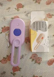 Spazzola vaporizzatore per cani e gatti