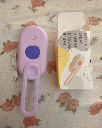 Spazzola vaporizzatore per cani e gatti