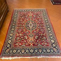 Tappeto persiano 176x118 rosso e blu