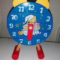 Orologio componibile legno