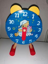 Orologio componibile legno