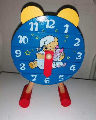 Orologio componibile legno