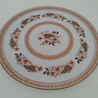 Piatto Porta Torta Ceramica Limoges France Vintage