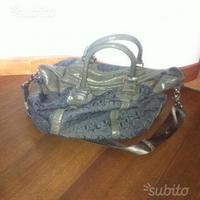 Borsa Sisley grigio scuro
