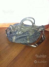 Borsa Sisley grigio scuro