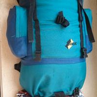 Zaino grande da 60 litri condizioni pari al nuovo