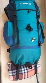 Zaino grande da 60 litri condizioni pari al nuovo