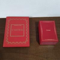 Libro Cartier in francese+ scatola Cartier