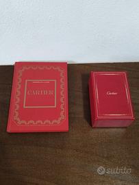 Libro Cartier in francese+ scatola Cartier