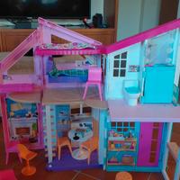 casa barbie malibu