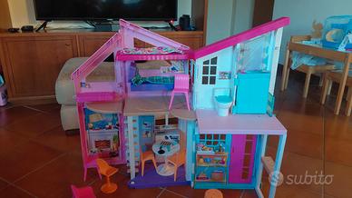 casa barbie malibu