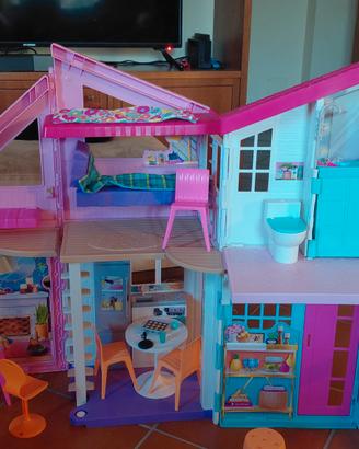 casa barbie malibu
