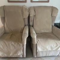 Poltrone elettriche reclinabili