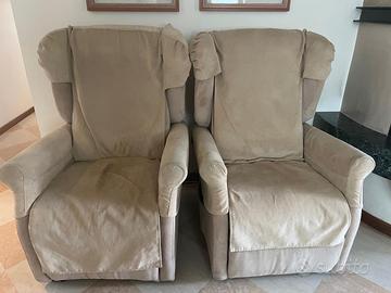 Poltrone elettriche reclinabili