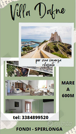 Alloggio Turistico Villa Dafne